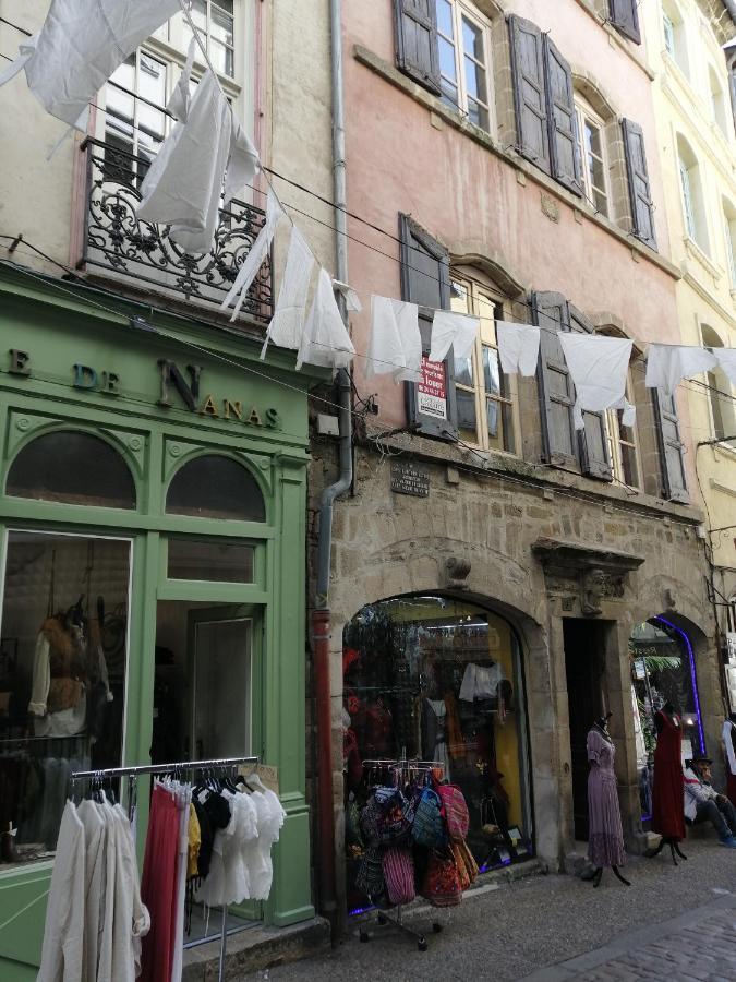 Logis Du Cagaire Apartment Le Puy-en-Velay Exterior foto