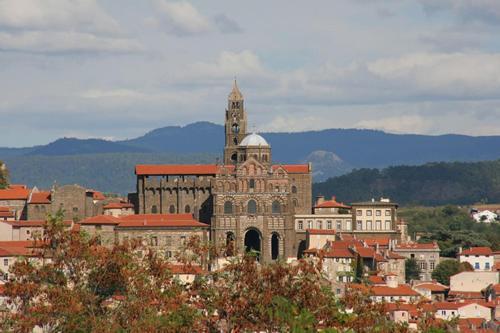 Logis Du Cagaire Apartment Le Puy-en-Velay Exterior foto