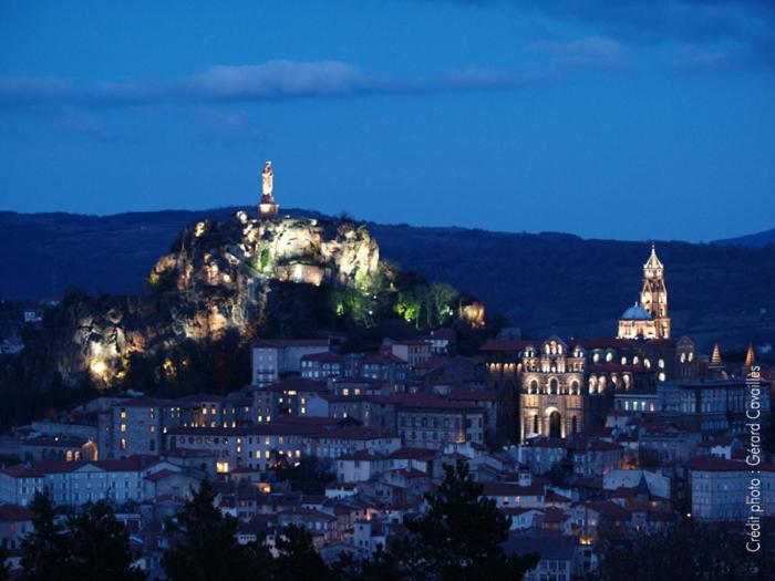 Logis Du Cagaire Apartment Le Puy-en-Velay Exterior foto