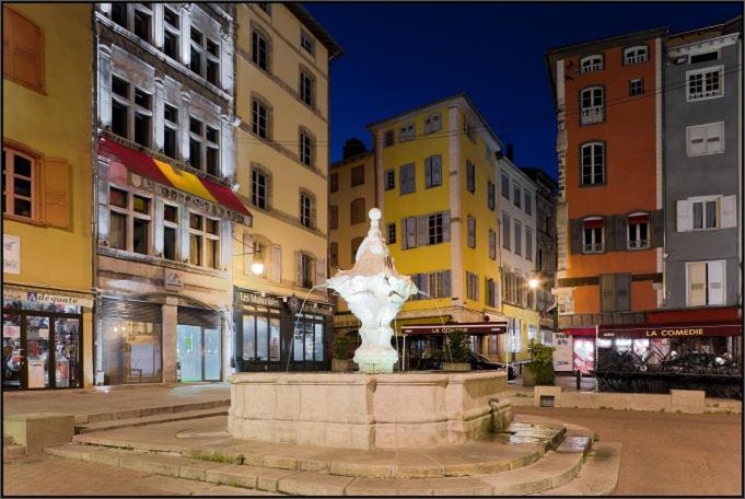 Logis Du Cagaire Apartment Le Puy-en-Velay Exterior foto