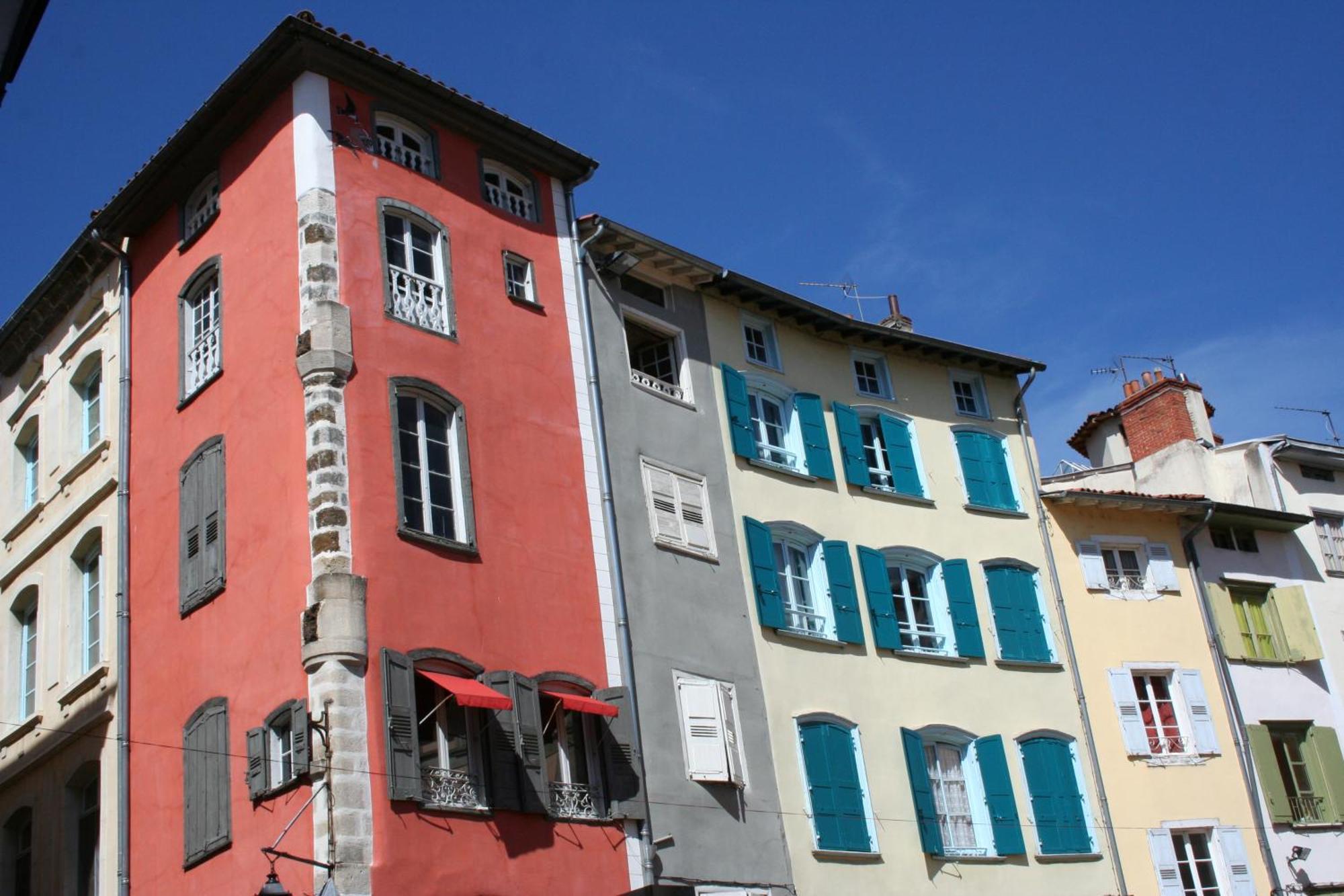 Logis Du Cagaire Apartment Le Puy-en-Velay Exterior foto