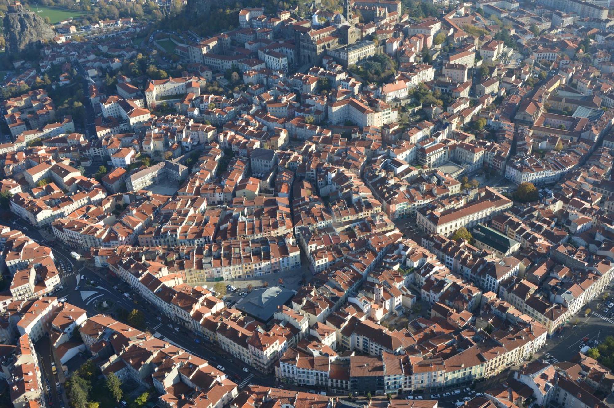 Logis Du Cagaire Apartment Le Puy-en-Velay Exterior foto