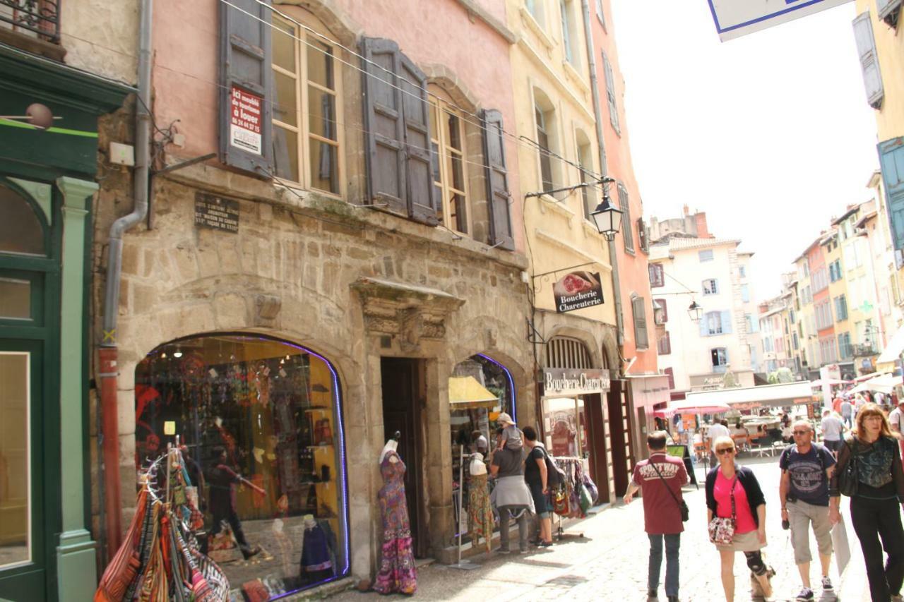 Logis Du Cagaire Apartment Le Puy-en-Velay Exterior foto