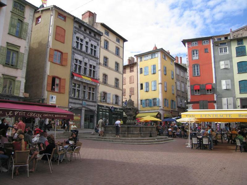 Logis Du Cagaire Apartment Le Puy-en-Velay Exterior foto
