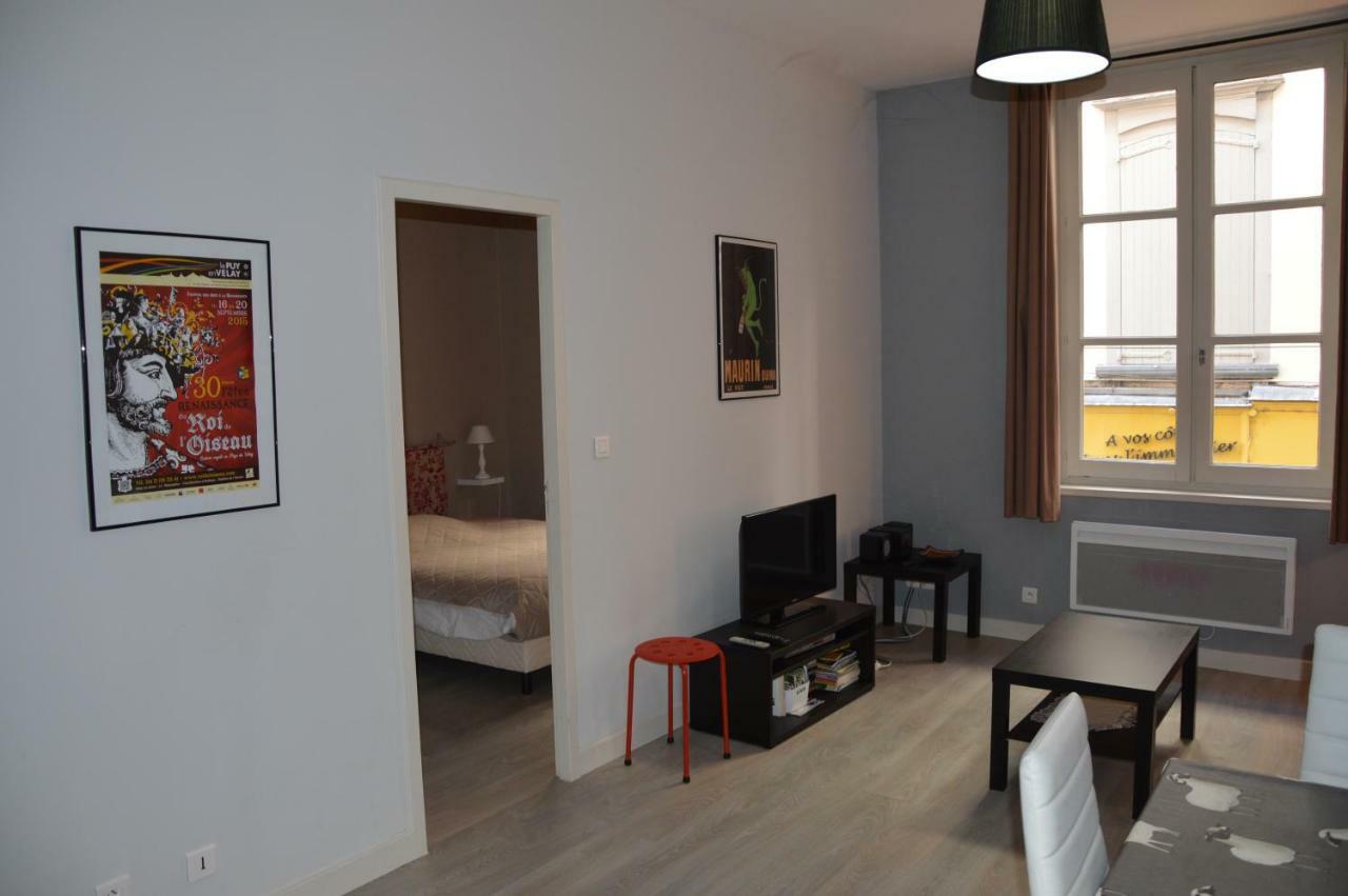 Logis Du Cagaire Apartment Le Puy-en-Velay Exterior foto